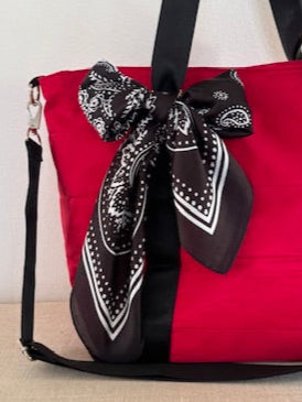 Cartera Blanqui  Roja Personalizable