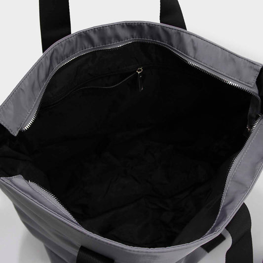 Cartera Gris Personalizable