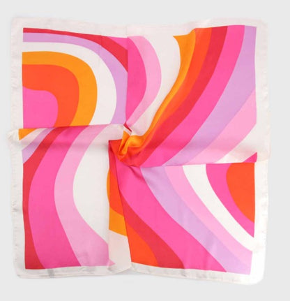Pañuelos Arcoiris rosado