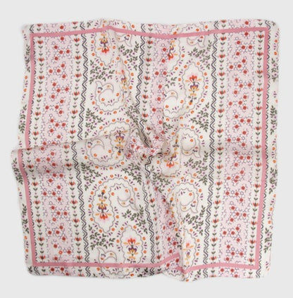 Pañuelos rosa pastel